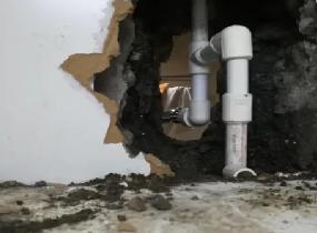 乌苏厨房下水管道漏水检测